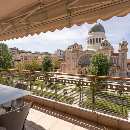 3Bd Apartment In The Center - Self Check In Patras Exterior photo