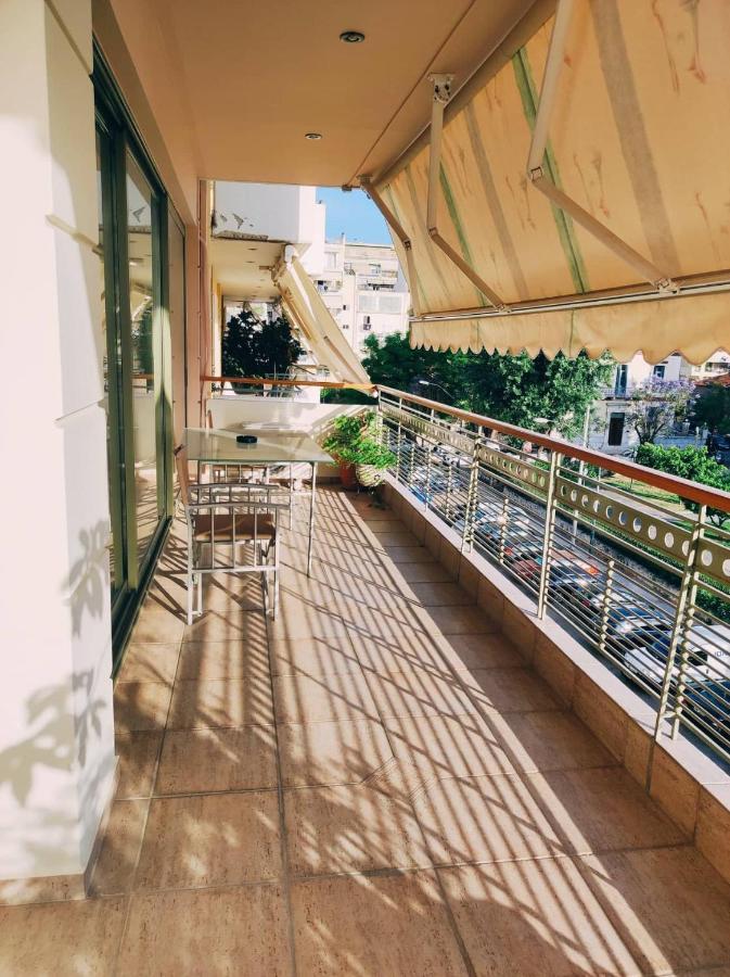 3Bd Apartment In The Center - Self Check In Patras Exterior photo
