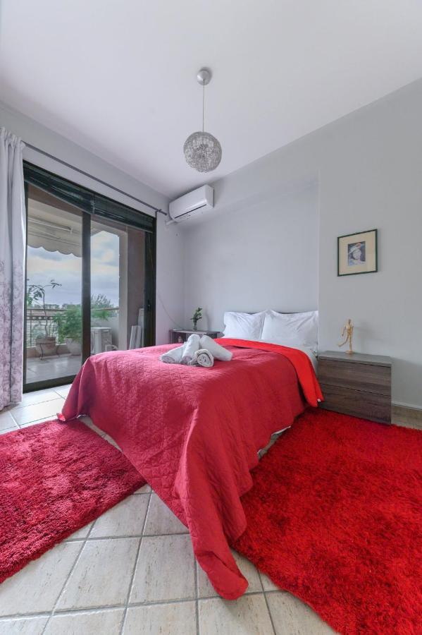 3Bd Apartment In The Center - Self Check In Patras Exterior photo